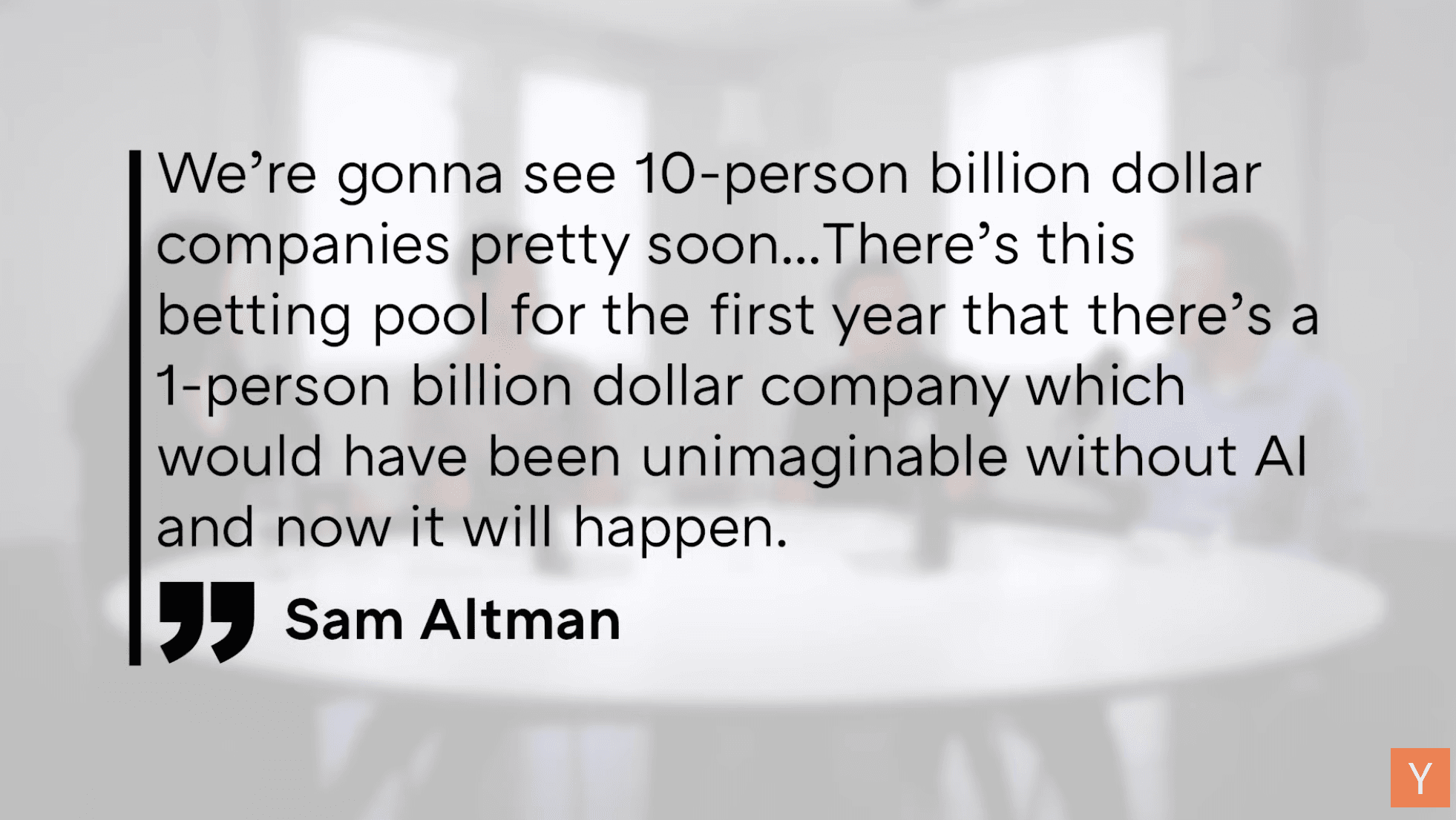 10-person billion dollars companies