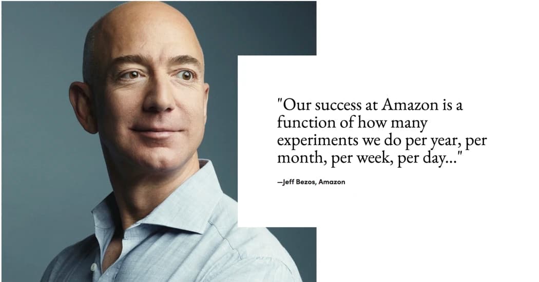 Jeff Bezos quote on customer obsession