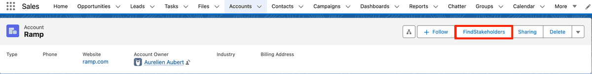 Cargo button