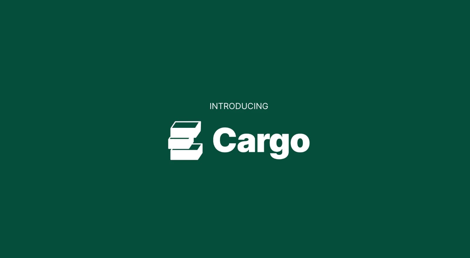 Cargo as engagement system on top of data warehouse